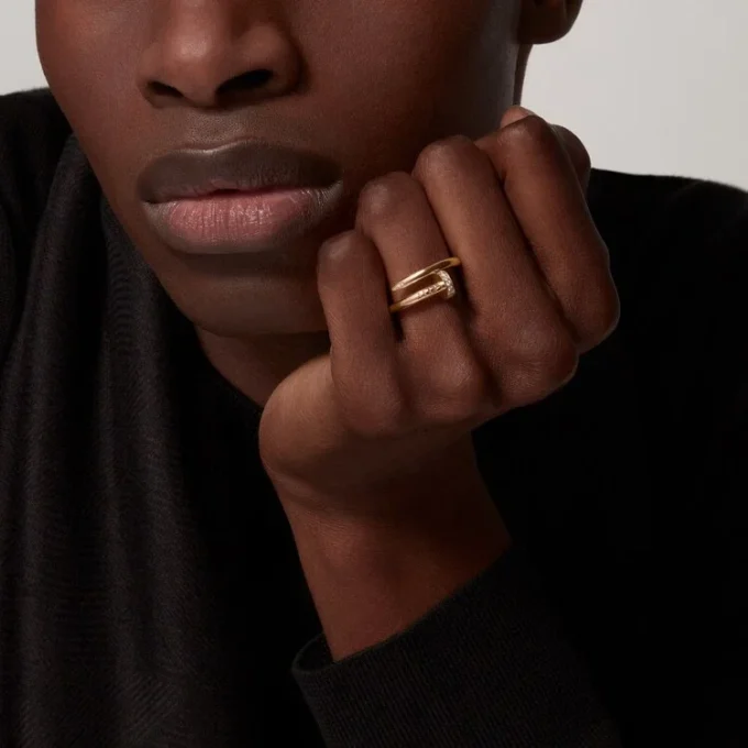 Juste Un Clou Ring – Yellow Gold, Diamonds – Cartier Juste Un Clou Ring – Yellow Gold, Diamonds – Cartier