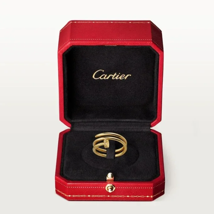 Juste Un Clou Ring – Yellow Gold, Diamonds – Cartier Juste Un Clou Ring – Yellow Gold, Diamonds – Cartier