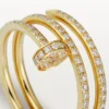 Juste Un Clou Ring – Yellow Gold, Diamonds – Cartier Juste Un Clou Ring – Yellow Gold, Diamonds – Cartier