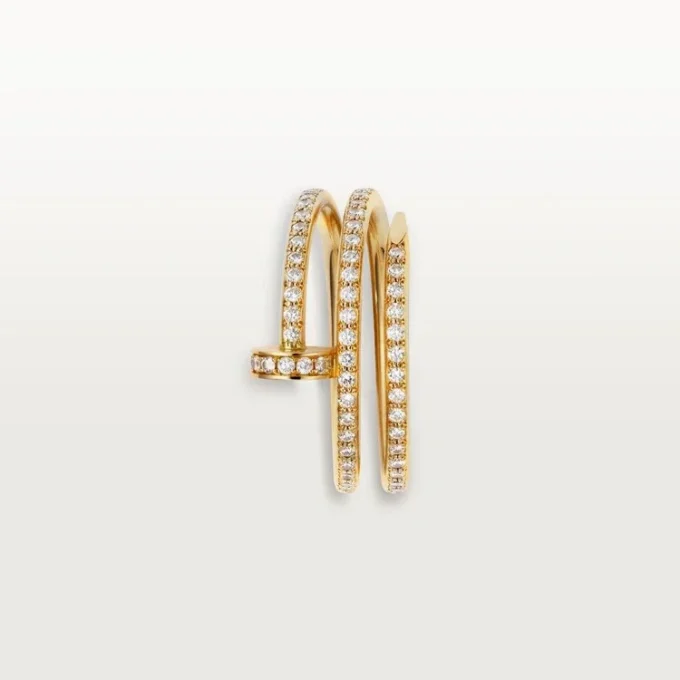 Juste Un Clou Ring – Yellow Gold, Diamonds – Cartier Juste Un Clou Ring – Yellow Gold, Diamonds – Cartier