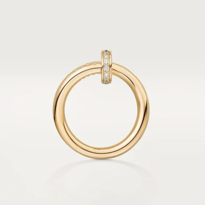 Juste Un Clou Ring – Yellow Gold, Diamonds – Cartier Juste Un Clou Ring – Yellow Gold, Diamonds – Cartier