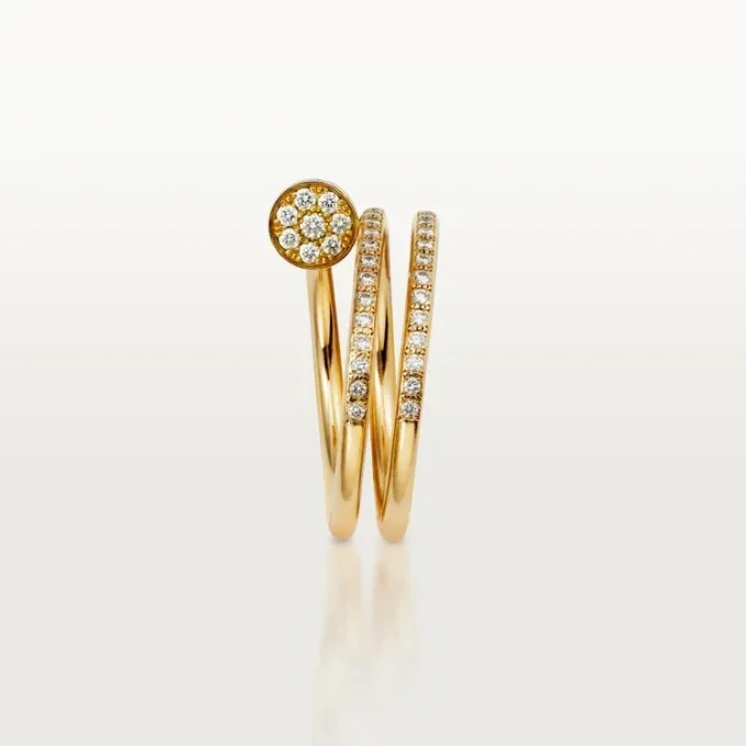 Juste Un Clou Ring – Yellow Gold, Diamonds – Cartier Juste Un Clou Ring – Yellow Gold, Diamonds – Cartier