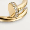 Juste Un Clou Ring – Yellow Gold, Diamonds – Cartier Juste Un Clou Ring – Yellow Gold, Diamonds – Cartier