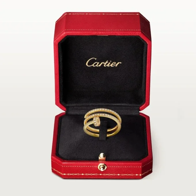 Juste Un Clou Ring – Yellow Gold, Diamonds – Cartier Juste Un Clou Ring – Yellow Gold, Diamonds – Cartier