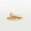Juste Un Clou Ring – Yellow Gold, Diamonds – Cartier Juste Un Clou Ring – Yellow Gold, Diamonds – Cartier