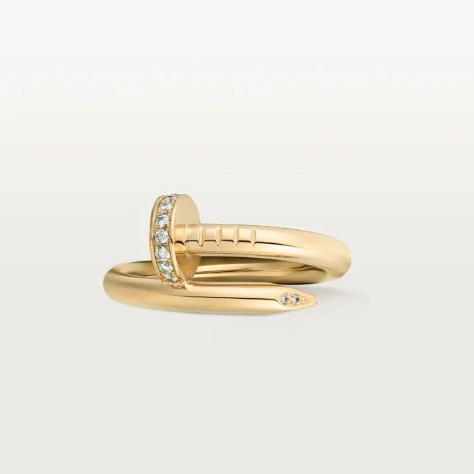Juste Un Clou Ring – Yellow Gold, Diamonds – Cartier Juste Un Clou Ring – Yellow Gold, Diamonds – Cartier