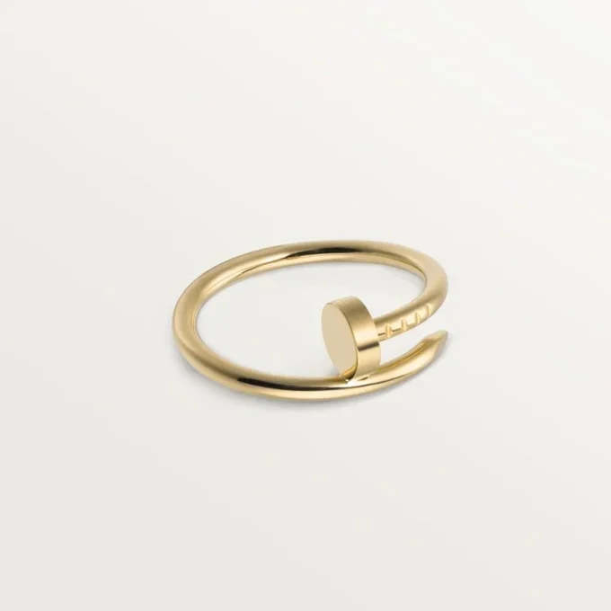 Juste Un Clou Ring – Yellow Gold, Small Model | Cartier Us Juste Un Clou Ring – Yellow Gold, Small Model | Cartier Us
