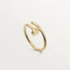Juste Un Clou Ring – Yellow Gold, Small Model | Cartier Us Juste Un Clou Ring – Yellow Gold, Small Model | Cartier Us