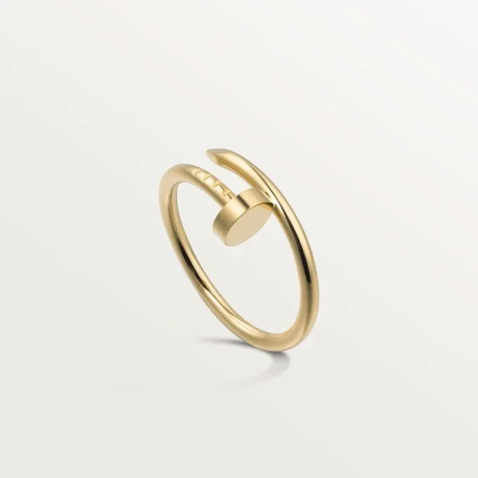 Juste Un Clou Ring – Yellow Gold, Small Model | Cartier Us Juste Un Clou Ring – Yellow Gold, Small Model | Cartier Us