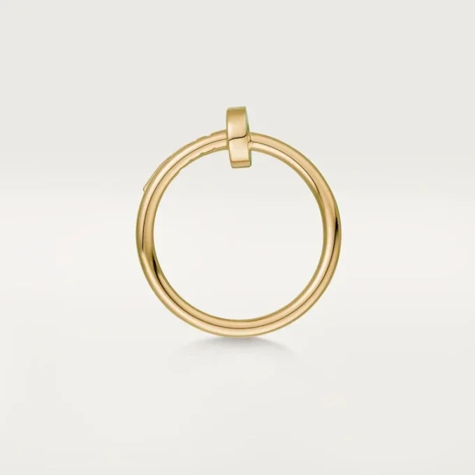 Juste Un Clou Ring – Yellow Gold, Small Model | Cartier Us Juste Un Clou Ring – Yellow Gold, Small Model | Cartier Us