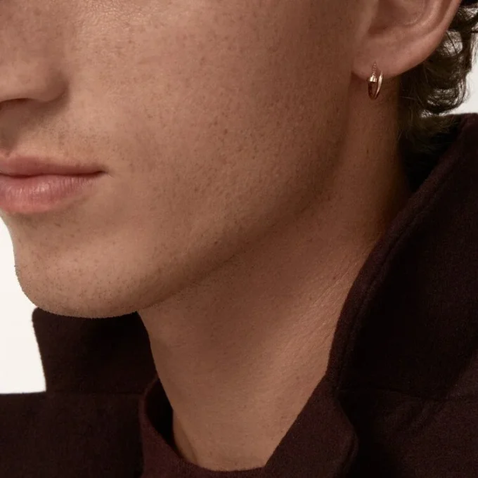 Juste Un Clou Single Hoop Earring, Mini Model Juste Un Clou Single Hoop Earring, Mini Model