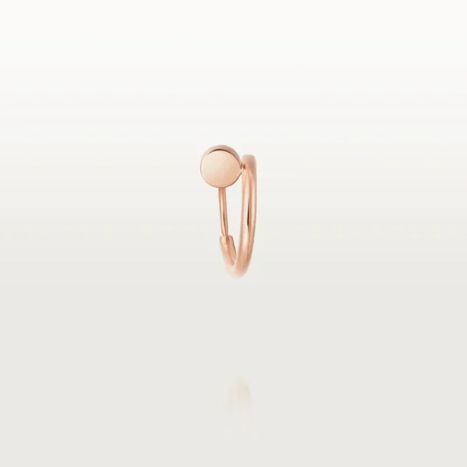 Juste Un Clou Single Hoop Earring, Mini Model Juste Un Clou Single Hoop Earring, Mini Model