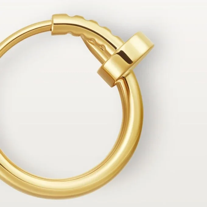 Juste Un Clou Single Hoop Earring, Mini Model Juste Un Clou Single Hoop Earring, Mini Model
