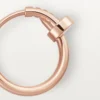 Juste Un Clou Single Hoop Earring, Mini Model Juste Un Clou Single Hoop Earring, Mini Model