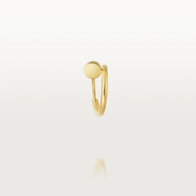 Juste Un Clou Single Hoop Earring, Mini Model Juste Un Clou Single Hoop Earring, Mini Model