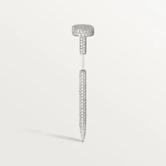 Juste Un Clou Tie Pin – White Gold and Diamonds – Cartier