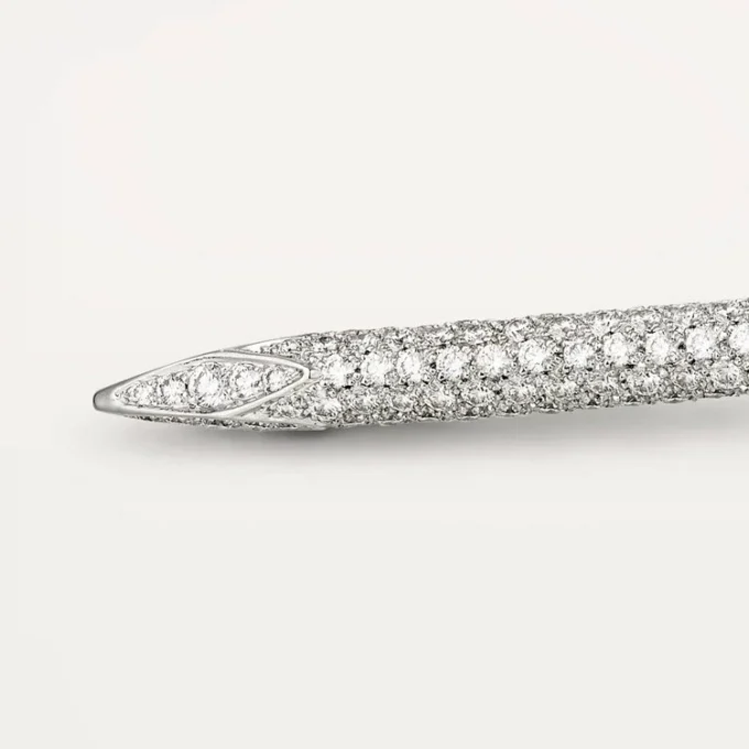 Juste Un Clou Tie Pin – White Gold and Diamonds – Cartier