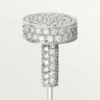 Juste Un Clou Tie Pin – White Gold and Diamonds – Cartier