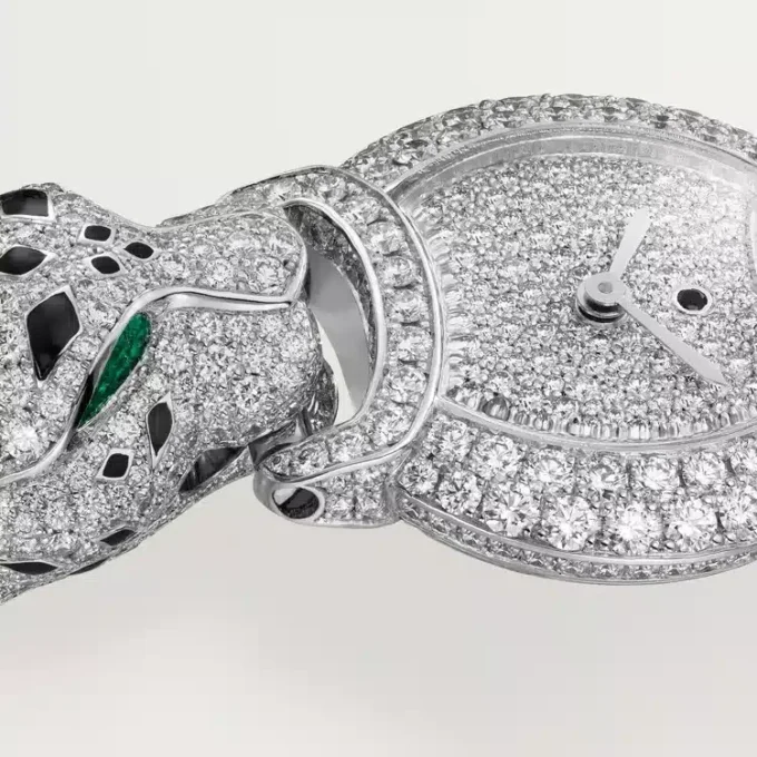 La Panthere De Cartier Watch La Panthere De Cartier Watch
