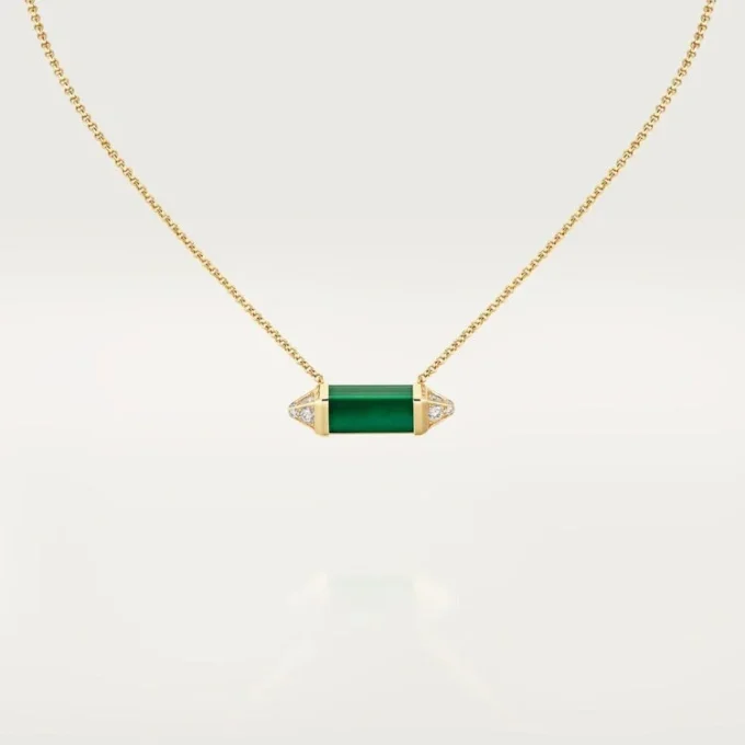 Les Berlingots De Cartier Pendant, Diamonds Les Berlingots De Cartier Pendant, Diamonds