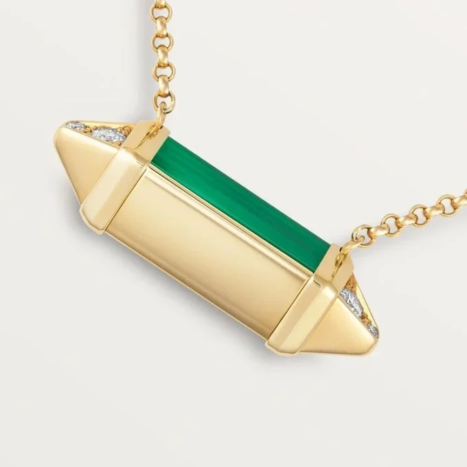 Les Berlingots De Cartier Pendant, Diamonds Les Berlingots De Cartier Pendant, Diamonds