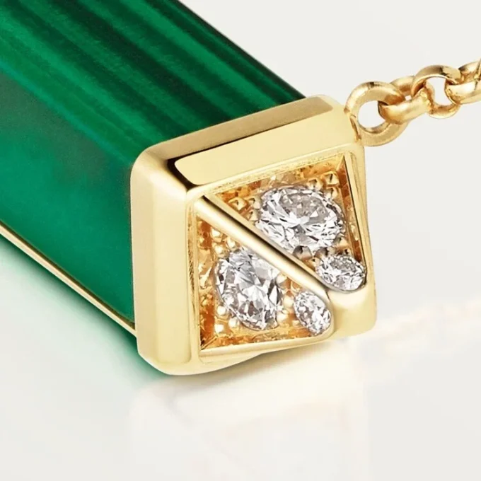Les Berlingots De Cartier Pendant, Diamonds Les Berlingots De Cartier Pendant, Diamonds
