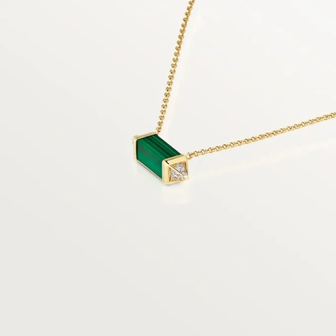 Les Berlingots De Cartier Pendant, Diamonds Les Berlingots De Cartier Pendant, Diamonds