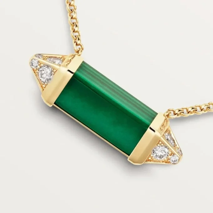 Les Berlingots De Cartier Pendant, Diamonds Les Berlingots De Cartier Pendant, Diamonds
