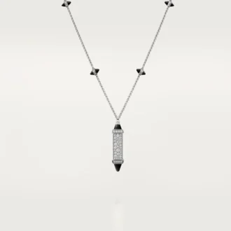 Les Berlingots De Cartier Pendant, Paved