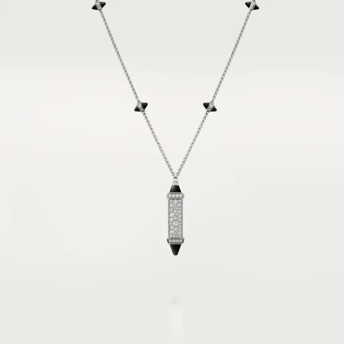 Les Berlingots De Cartier Pendant, Paved Les Berlingots De Cartier Pendant, Paved