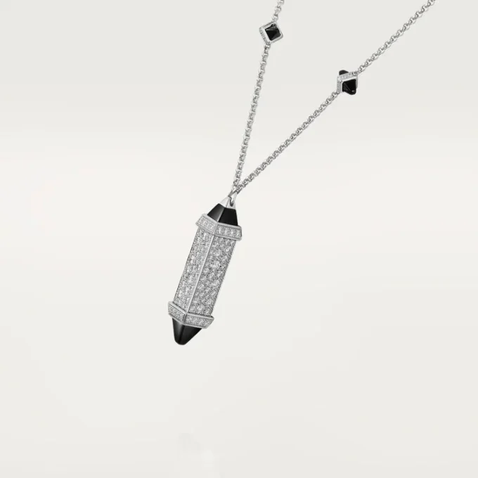 Les Berlingots De Cartier Pendant, Paved Les Berlingots De Cartier Pendant, Paved