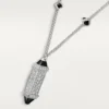 Les Berlingots De Cartier Pendant, Paved Les Berlingots De Cartier Pendant, Paved