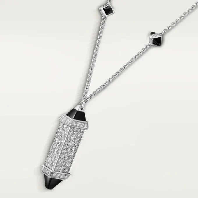 Les Berlingots De Cartier Pendant, Paved Les Berlingots De Cartier Pendant, Paved