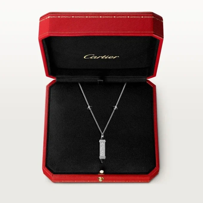 Les Berlingots De Cartier Pendant, Paved Les Berlingots De Cartier Pendant, Paved