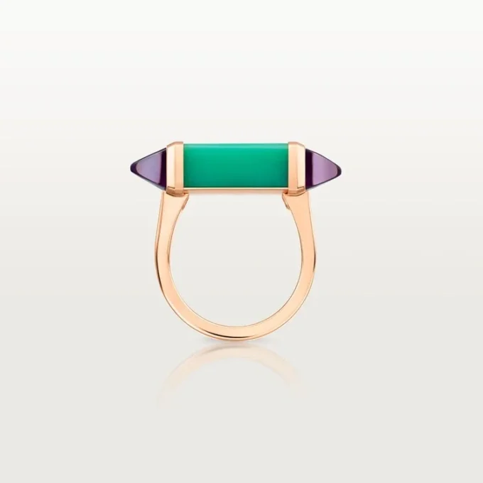 Les Berlingots De Cartier Ring Les Berlingots De Cartier Ring