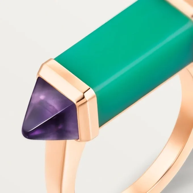 Les Berlingots De Cartier Ring Les Berlingots De Cartier Ring