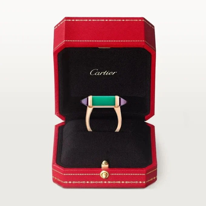 Les Berlingots De Cartier Ring Les Berlingots De Cartier Ring
