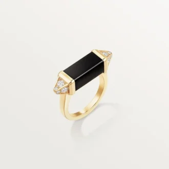 Les Berlingots De Cartier Ring, Semi-Paved