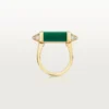 Les Berlingots De Cartier Ring, Semi-Paved Les Berlingots De Cartier Ring, Semi-Paved