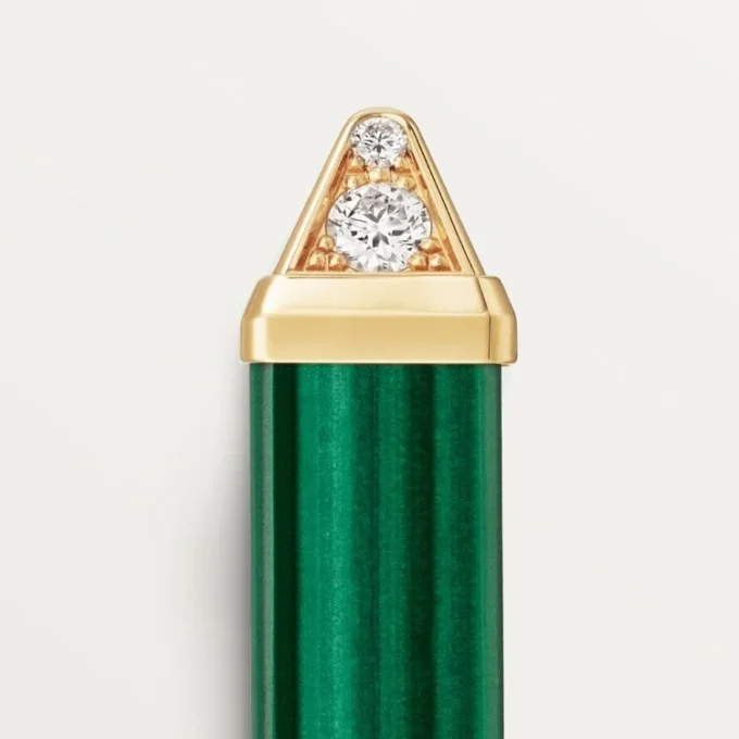 Les Berlingots De Cartier Ring, Semi-Paved Les Berlingots De Cartier Ring, Semi-Paved