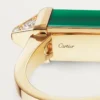 Les Berlingots De Cartier Ring, Semi-Paved Les Berlingots De Cartier Ring, Semi-Paved