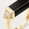 Les Berlingots De Cartier Ring, Semi-Paved Les Berlingots De Cartier Ring, Semi-Paved