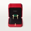 Les Berlingots De Cartier Ring, Semi-Paved Les Berlingots De Cartier Ring, Semi-Paved