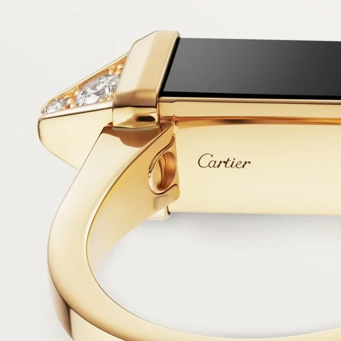 Les Berlingots De Cartier Ring, Semi-Paved Les Berlingots De Cartier Ring, Semi-Paved