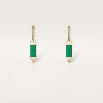 Les Berlingots De Cartier Sleeper Earrings, Diamonds