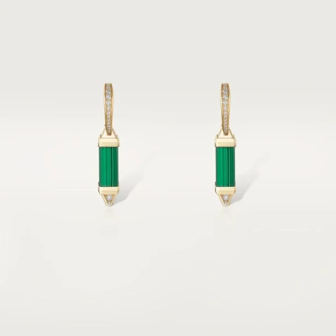 Les Berlingots De Cartier Sleeper Earrings, Diamonds Les Berlingots De Cartier Sleeper Earrings, Diamonds