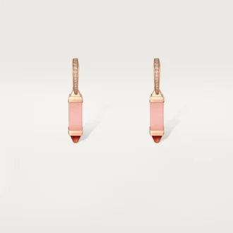 Les Berlingots De Cartier Sleeper Earrings, Diamonds