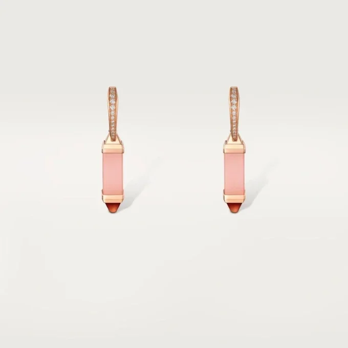 Les Berlingots De Cartier Sleeper Earrings, Diamonds Les Berlingots De Cartier Sleeper Earrings, Diamonds