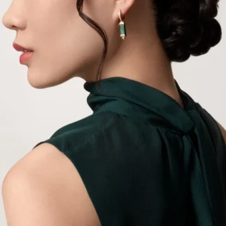 Les Berlingots De Cartier Sleeper Earrings, Diamonds