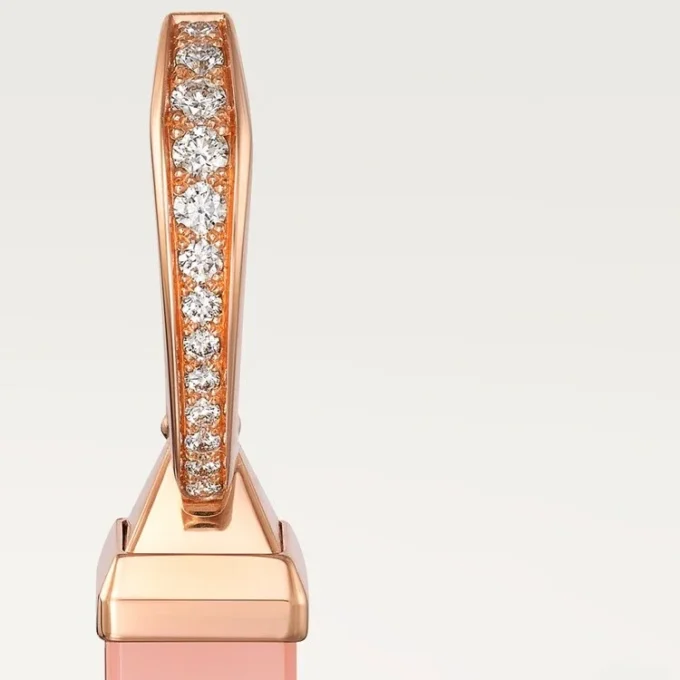 Les Berlingots De Cartier Sleeper Earrings, Diamonds Les Berlingots De Cartier Sleeper Earrings, Diamonds